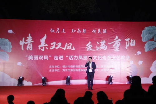 敬孝道傳美德，情系雙鳳愛滿重陽——活力鳳凰文化走親文藝晚會紀實